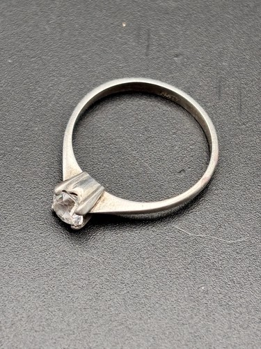 Bague ancienne argent - bague,