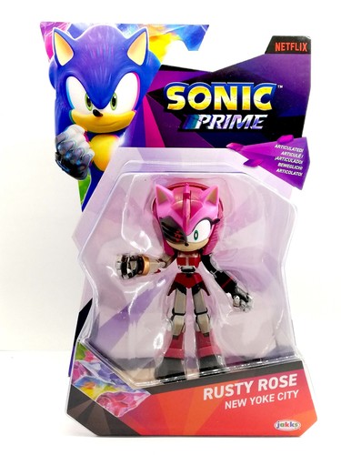 Figurine sonic prime - sonic,