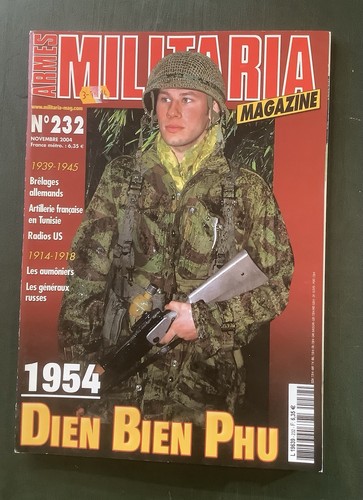 Militaria magazine 232 - militaria, n°232