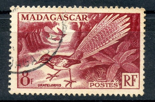 Timbre madagascar 323 - timbre,