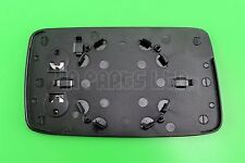 VW Golf Ibiza Toledo Cordoba Left Side (Passenger) Heated Door Mirror Glass