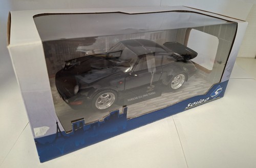 Porsche 964 turbo noir - turbo,