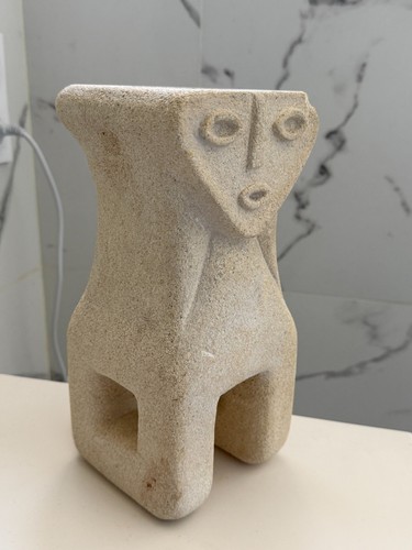 Lampe sculpture en - lampe,