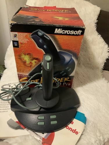 Microsoft sidewinder pro pc - microsoft, 3d