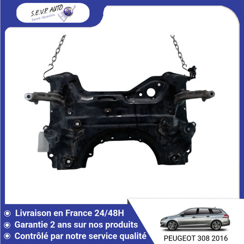 Berceau moteur avant - berceau,