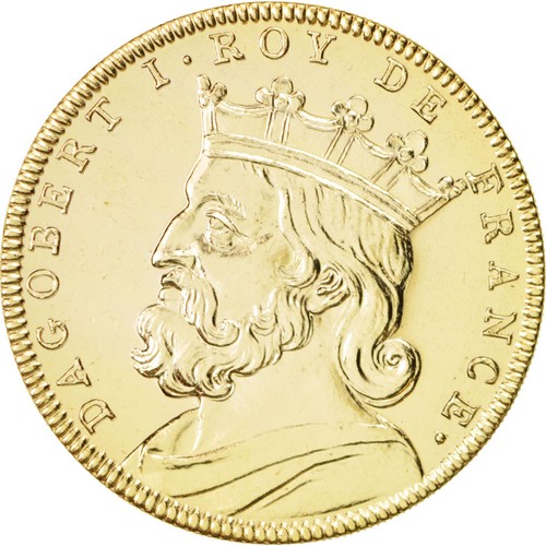 France medal dagobert - dagobert, i