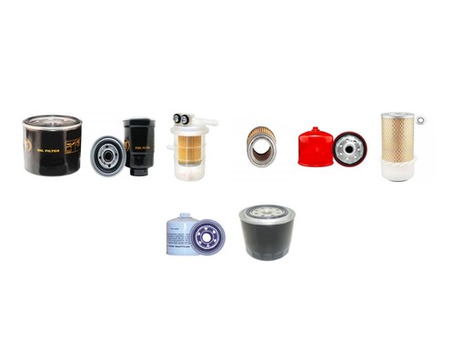 Kit service filtre - de,