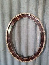 Cadre ancien Ovale Bois Et