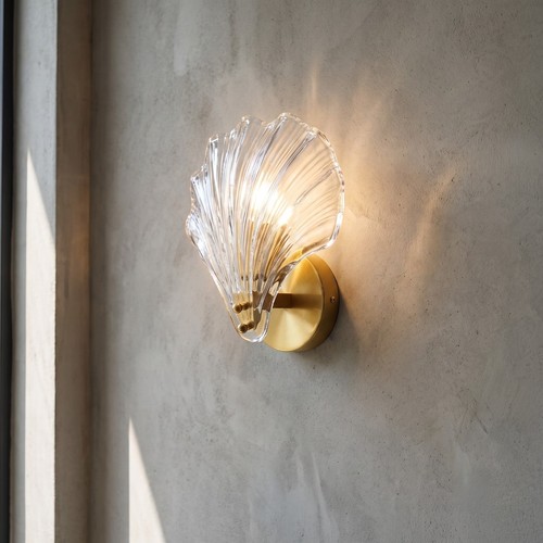 Applique murale coquillage - applique,