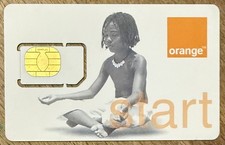 GUADELOUPE MARTINIQUE CARAÏBE ORANGE CARTE SIM GSM TELECARTE PHONE CARD CARTA