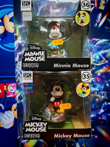 Figurine mickey minnie - mickey,