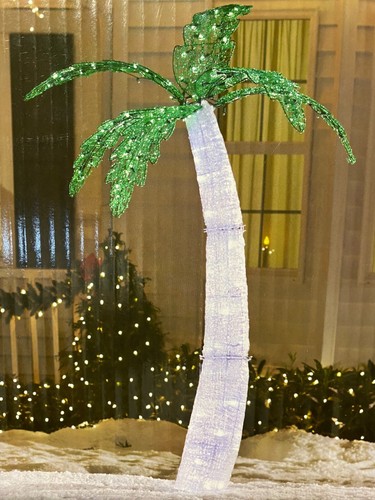 6ft tropical pre - 6ft, pre-lit