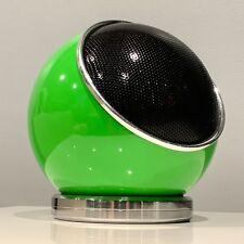 Ultra Modern Premium Electrohome Weltron Orb Ball Polished Chrome Speaker Stand
