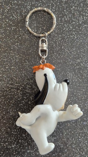Porte clés figurine droopy - figurine,