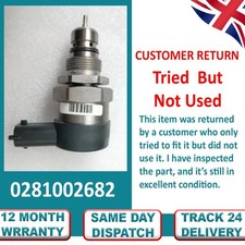 FUEL RAIL PRESSURE REGULATOR VALVE For E-CLASS  W211 ,SPRINTER  (906)_0281002682