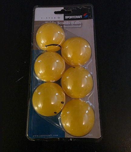Sportcraft table tennis balls - tennis,