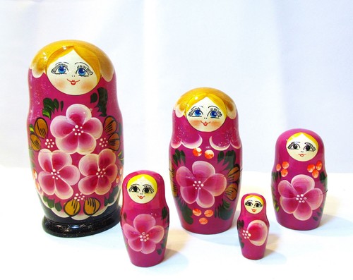 Piece matryoshka trigogne - matryoshka,