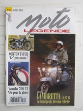 MOTO LEGENDE N° 35/Norton
