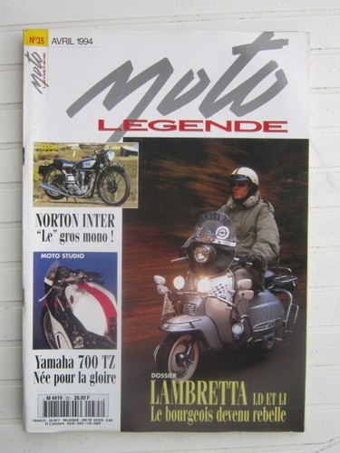 Moto legende 35 norton - moto, n°