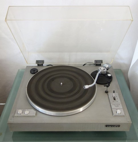 Platine vinyle scott 17 - platine, ps-17