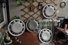 4x Genuine VW T4 California Wheel Trim 15 Inch 701601147A Vintage