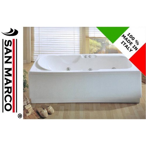 Baignoire balnéo réversible