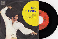 JOE DASSIN TAKA TAKATA / LE CHEVAL DE FER 1972 RECORD YUGOSLAVIA 7" PS