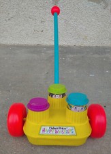 vintage ancien   jouet fisher