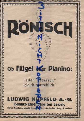 Leipzig advertising 1924 - leipzig,,
