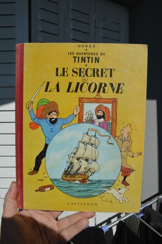 Tintin secret de - tintin,