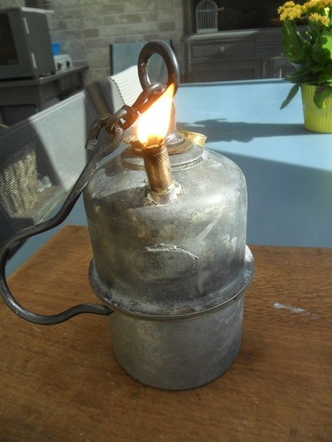 Lampe carbure acetylene - carbure, /