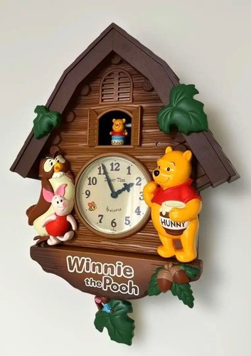 Horloge murale coucou - , winnie