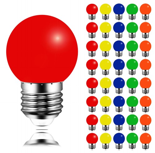 Ampoule e27 couleur led - e27,
