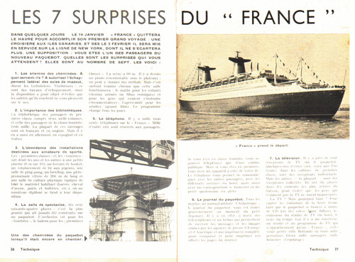 Reportage paquebot - , "