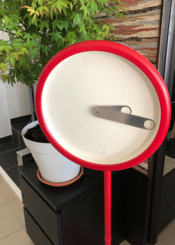 Rare horloge vintage ikea tuno - vintage,