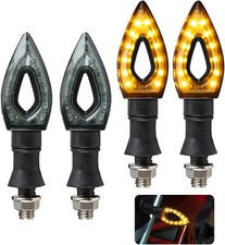 4 X Clignotants LED Moto