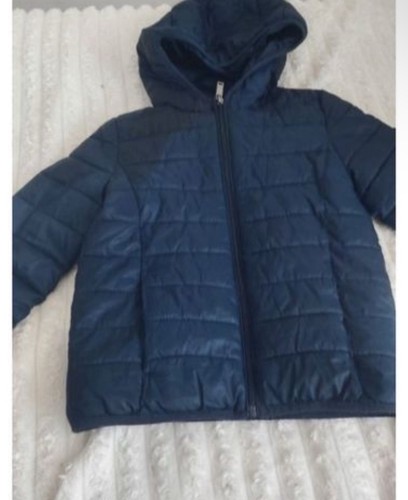 Veste doudoune bleue à - m,
