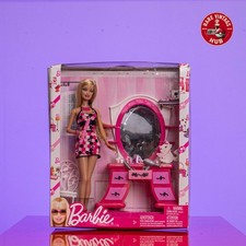 BARBIE Dream Dressing Table (Glam Vanity) 2009 - RARE - NRFB New in Box