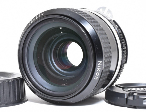 Objectif nikon nikkor mm - objectif, ai
