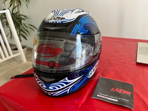 Casque moto lazer fiber - casque,