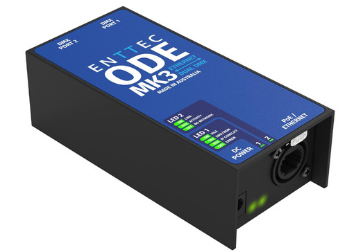 Enttec ode mk3 two universe - mk3, two-universe