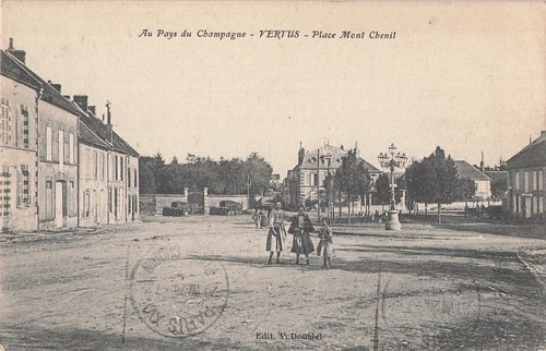 Cpa vertus jeux enfants - (51),