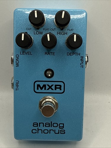 Mxr m234 analog - m234, guitar