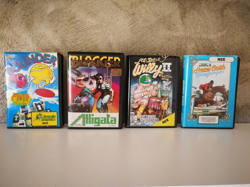 Lot jeux msx - jeux,