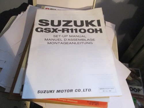 Livret set instruction - set-up,