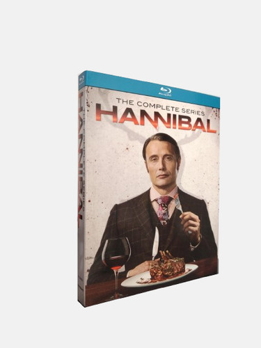 Hannibal seasons blu ray - hannibal,