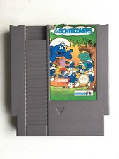 Cartouche de jeu, Les Schtroumpfs, Nintendo NES