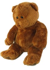 Doudou Peluche ours marron