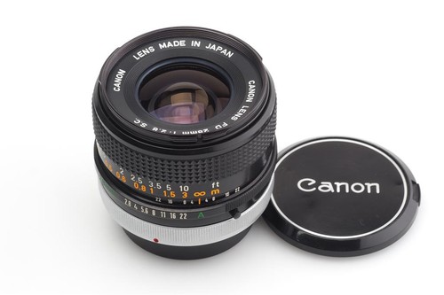 Canon 28mm c - canon, fd