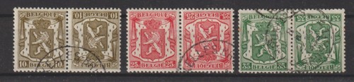 Belgium tête bêche - belgium, tête-bêche